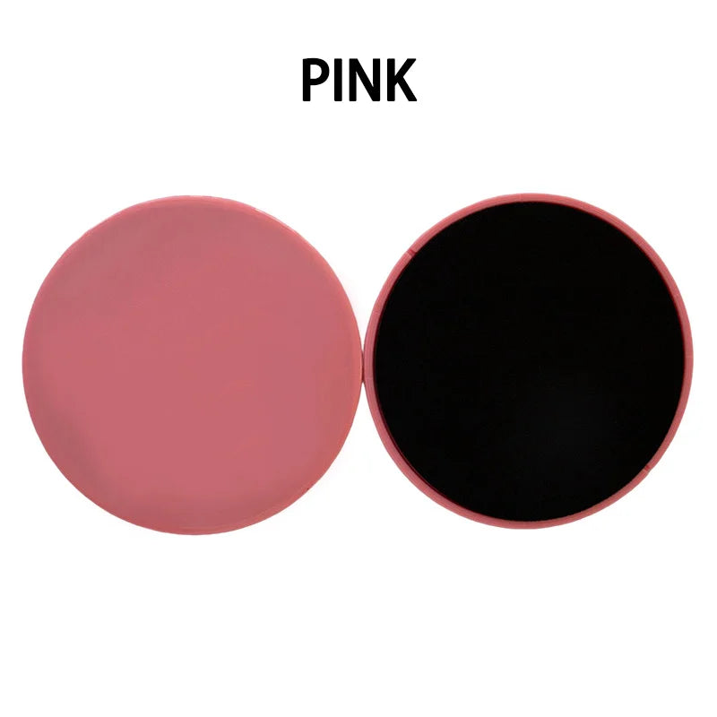 2-Pack Glide Discs β Solid Colour Fitness Gliders for Yoga & Core Training