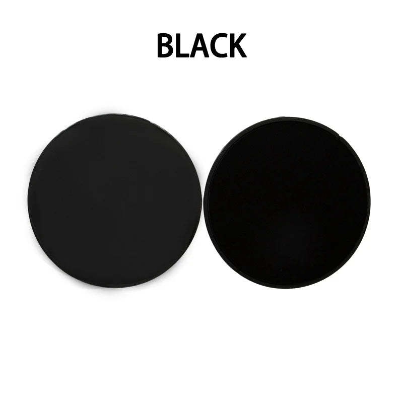 2-Pack Glide Discs β Solid Colour Fitness Gliders for Yoga & Core Training