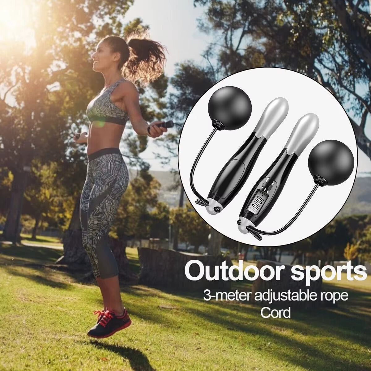 Ropeless Skipping Jumping Rope