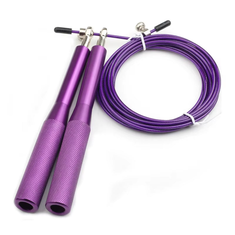 TurboFit Pro Speed Rope – Steel-Core Skipping for Triathletes, Fighters, CrossFit Warriors & Gym Goers