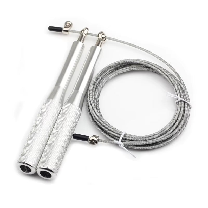 TurboFit Pro Speed Rope – Steel-Core Skipping for Triathletes, Fighters, CrossFit Warriors & Gym Goers