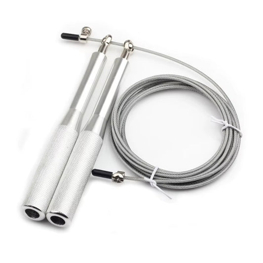 TurboFit Pro Speed Rope – Steel-Core Skipping for Triathletes, Fighters, CrossFit Warriors & Gym Goers
