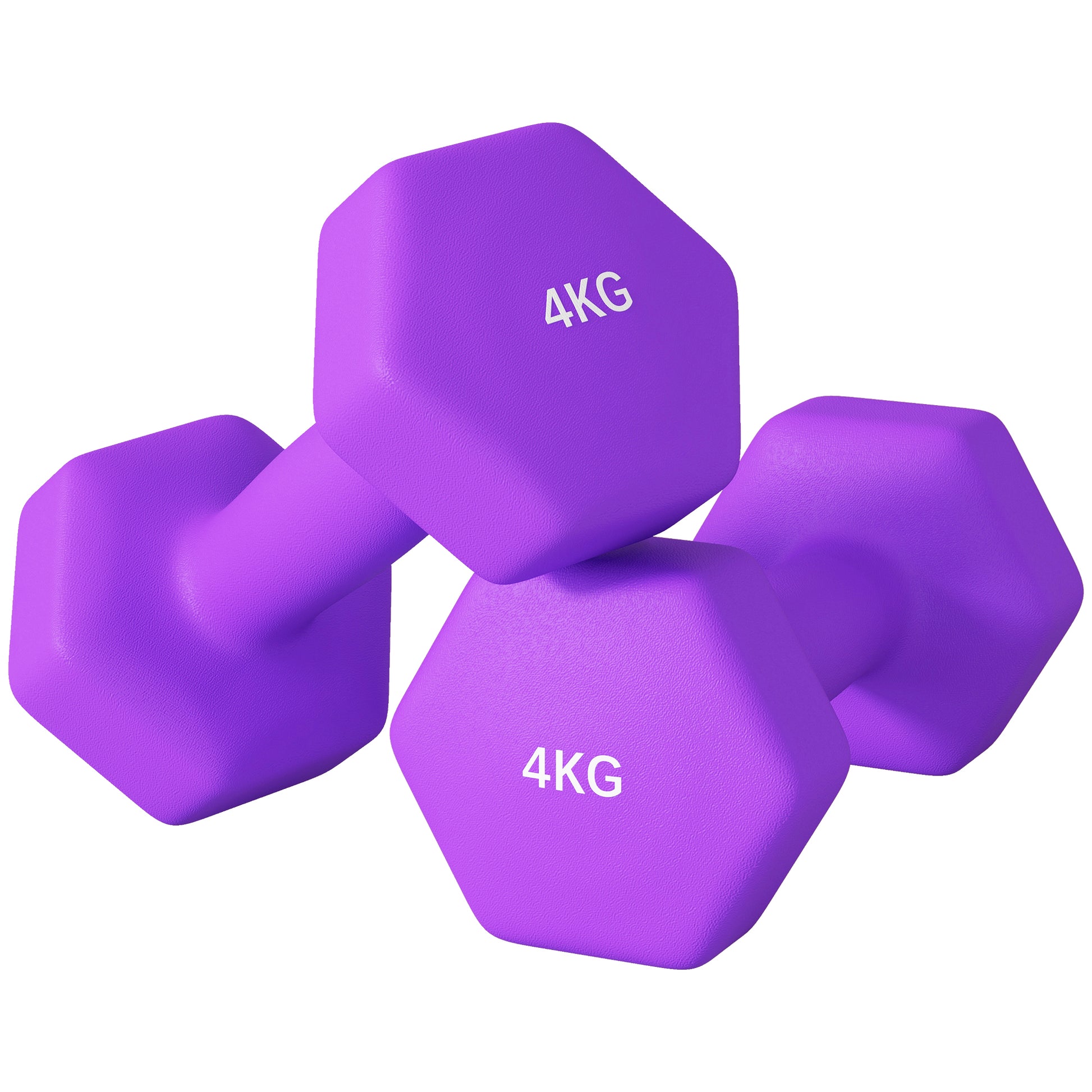 Dumbbells, Non-Roll Hexagonal Weights