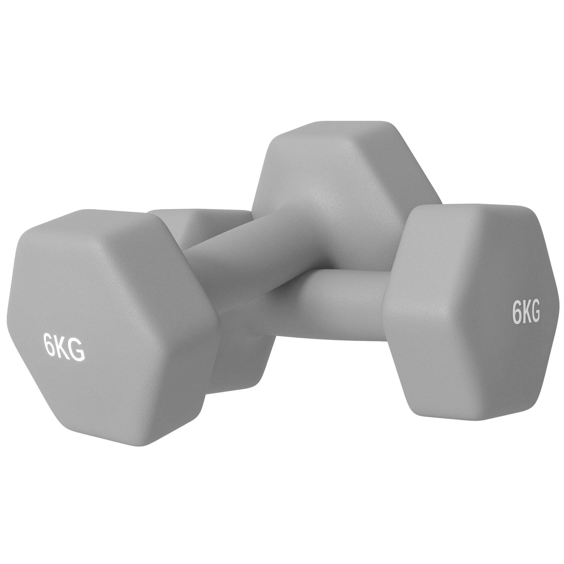 Dumbbells, Non-Roll Hexagonal Weights