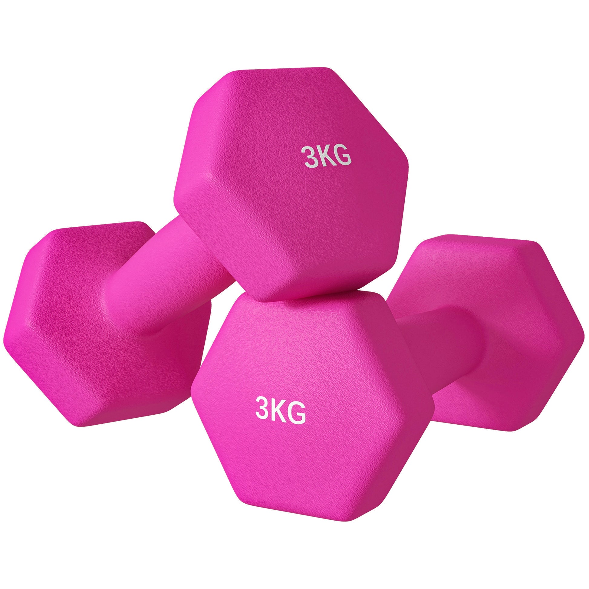 Dumbbells, Non-Roll Hexagonal Weights
