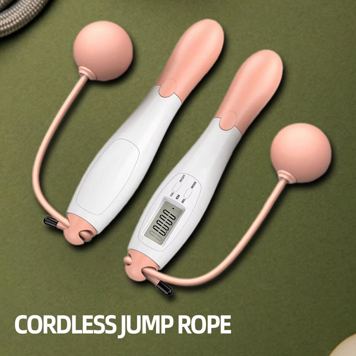Ropeless Skipping Jumping Rope