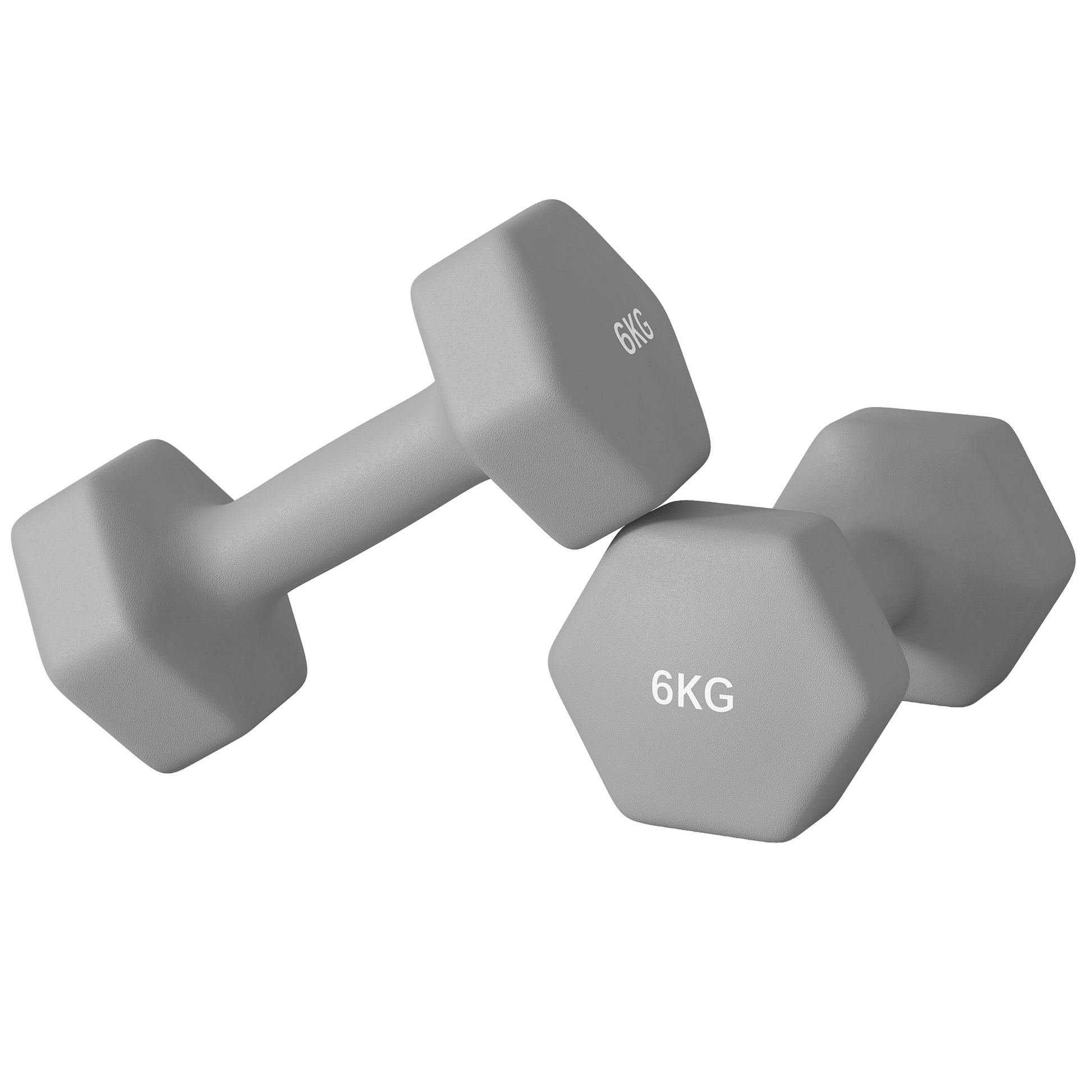 Dumbbells, Non-Roll Hexagonal Weights