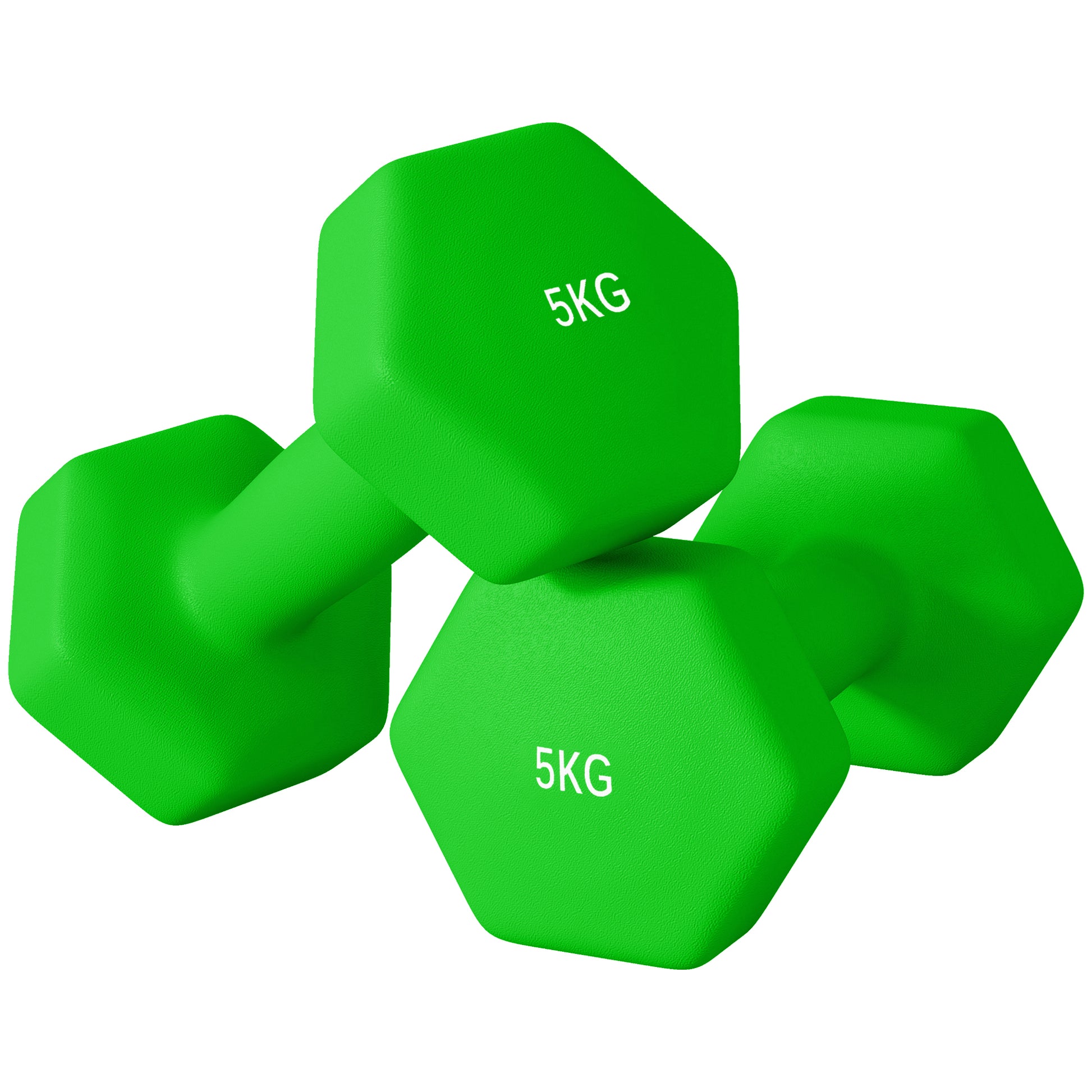 Dumbbells, Non-Roll Hexagonal Weights