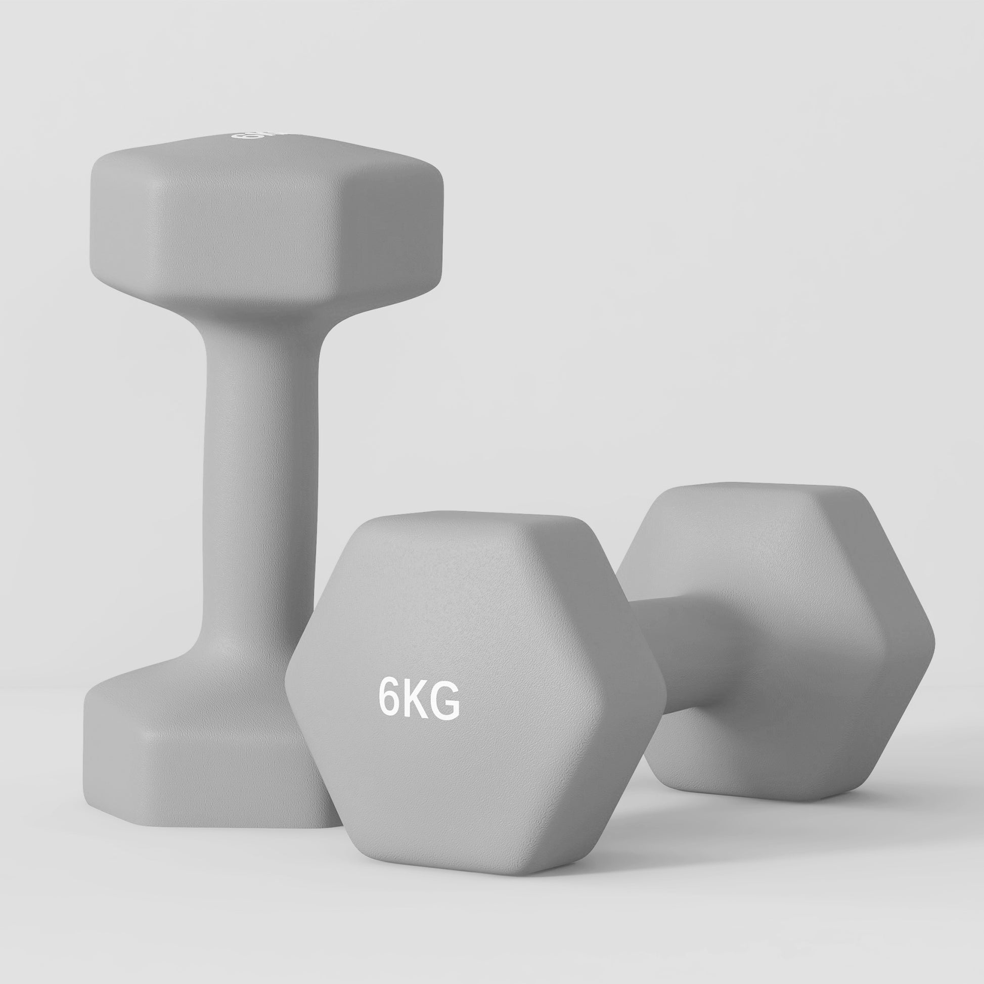 Dumbbells, Non-Roll Hexagonal Weights