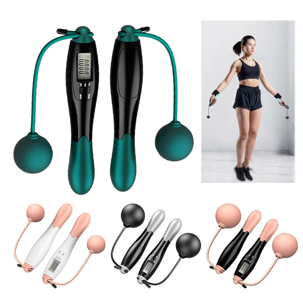 Ropeless Skipping Jumping Rope