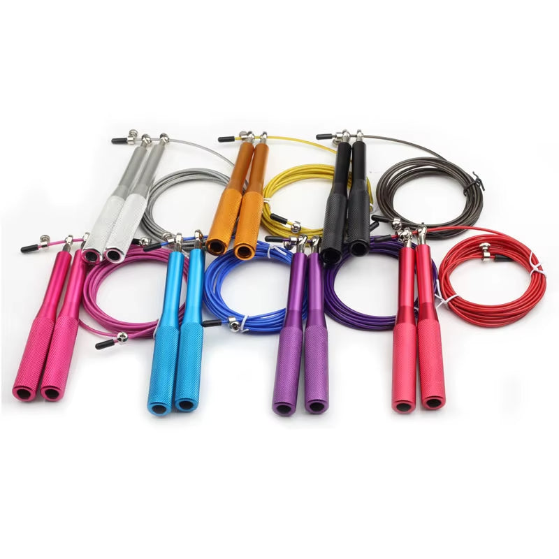 TurboFit Pro Speed Rope – Steel-Core Skipping for Triathletes, Fighters, CrossFit Warriors & Gym Goers