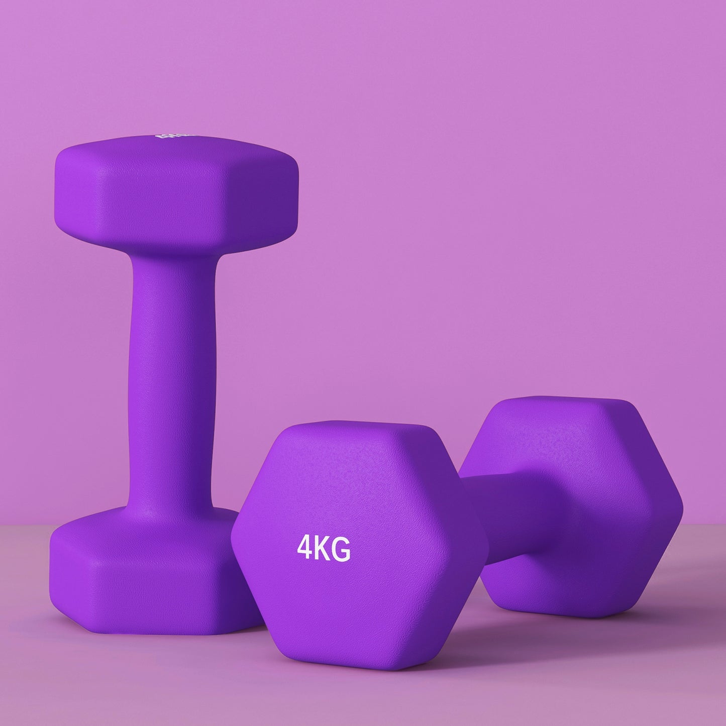Dumbbells, Non-Roll Hexagonal Weights