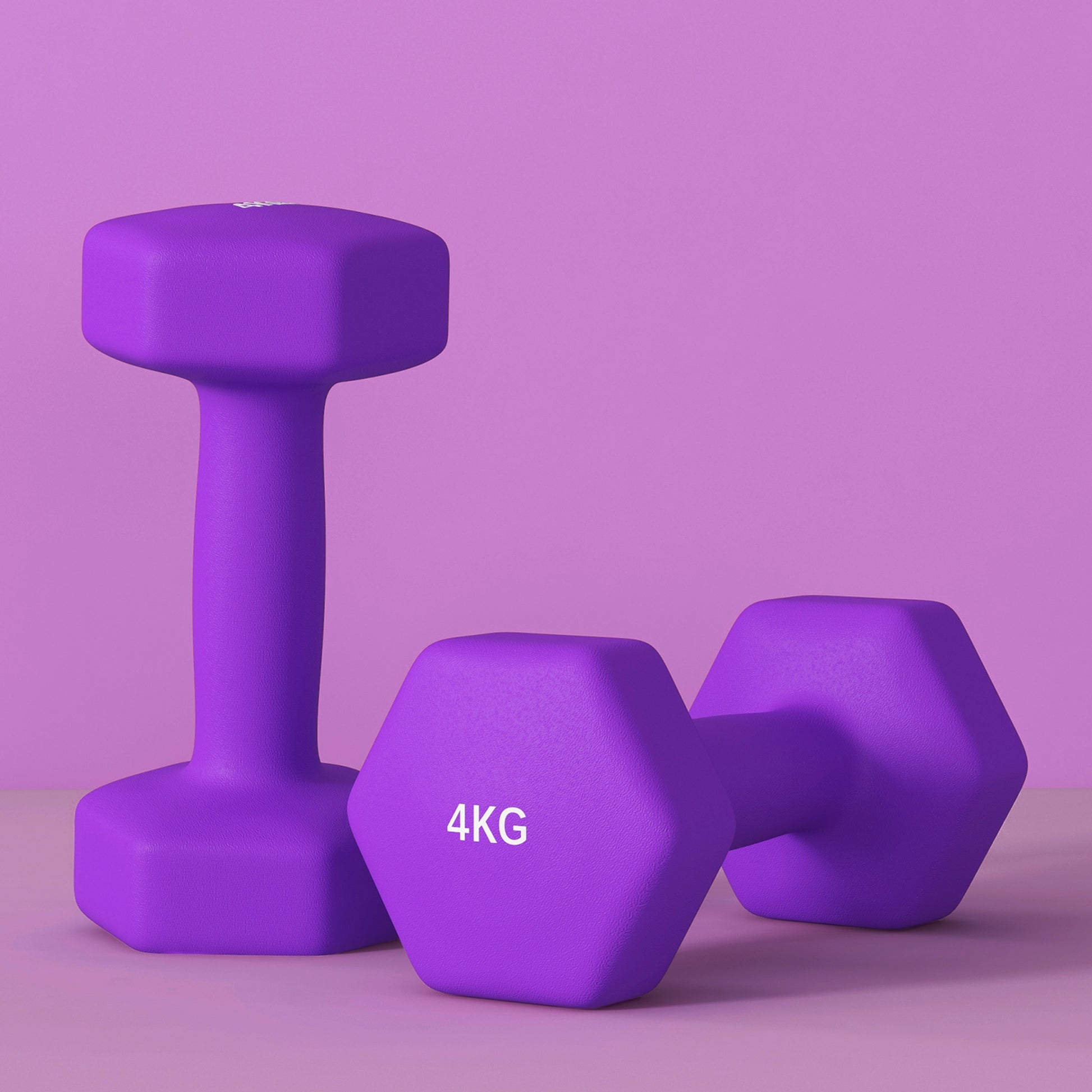 Dumbbells, Non-Roll Hexagonal Weights