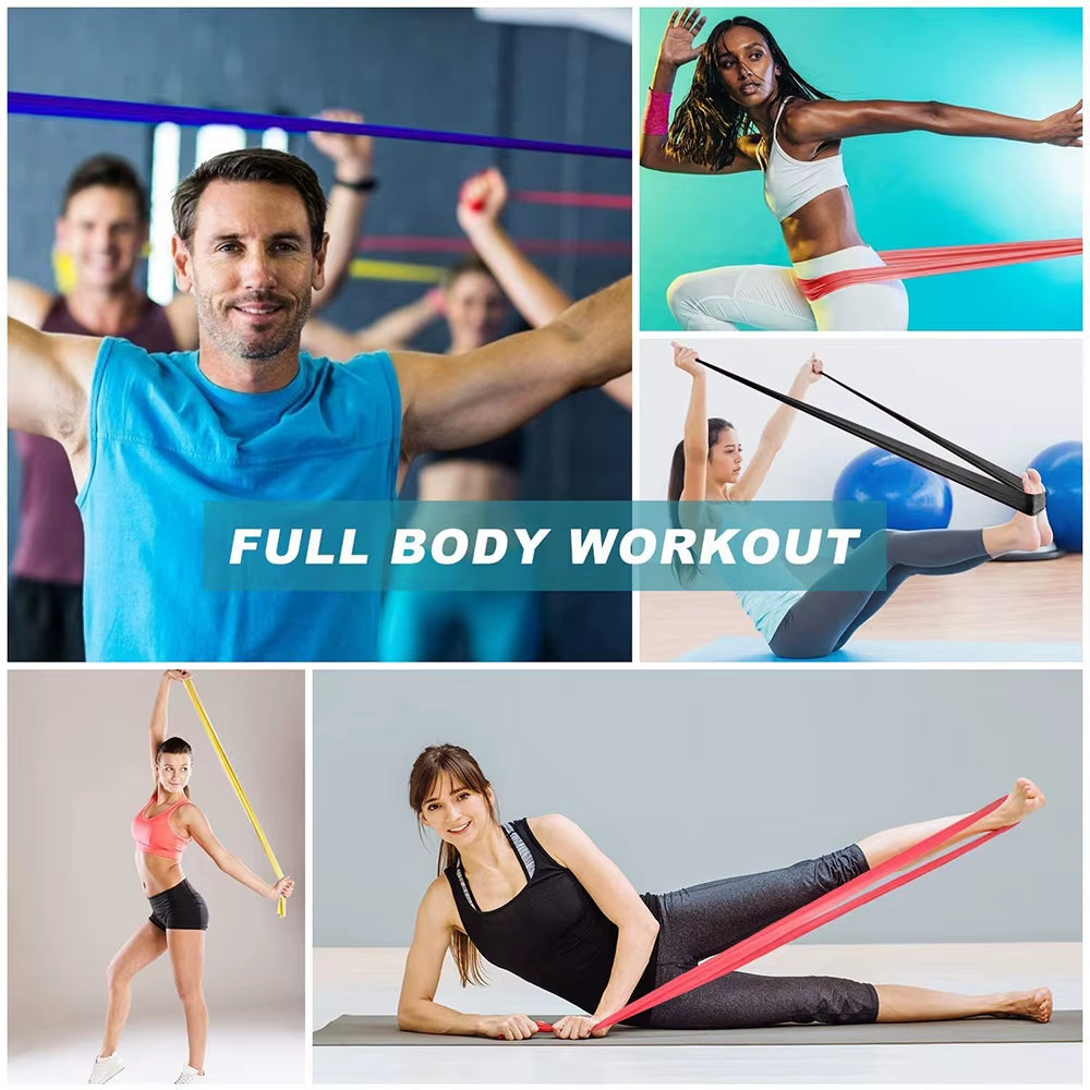 Resistance Band for Sport, Yoga, Pilates Training, Fitness, CrossFit, ideal for the Home Gym and Exercise Classes