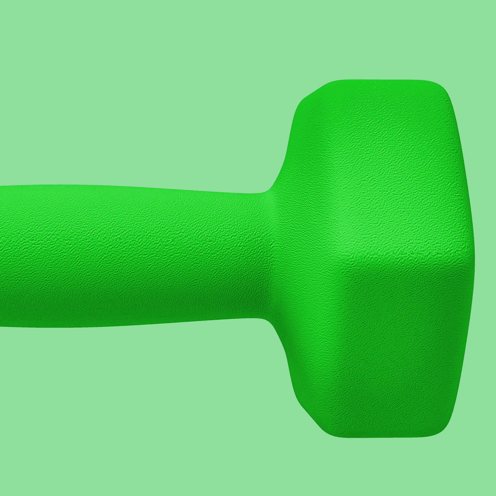 Dumbbells, Non-Roll Hexagonal Weights