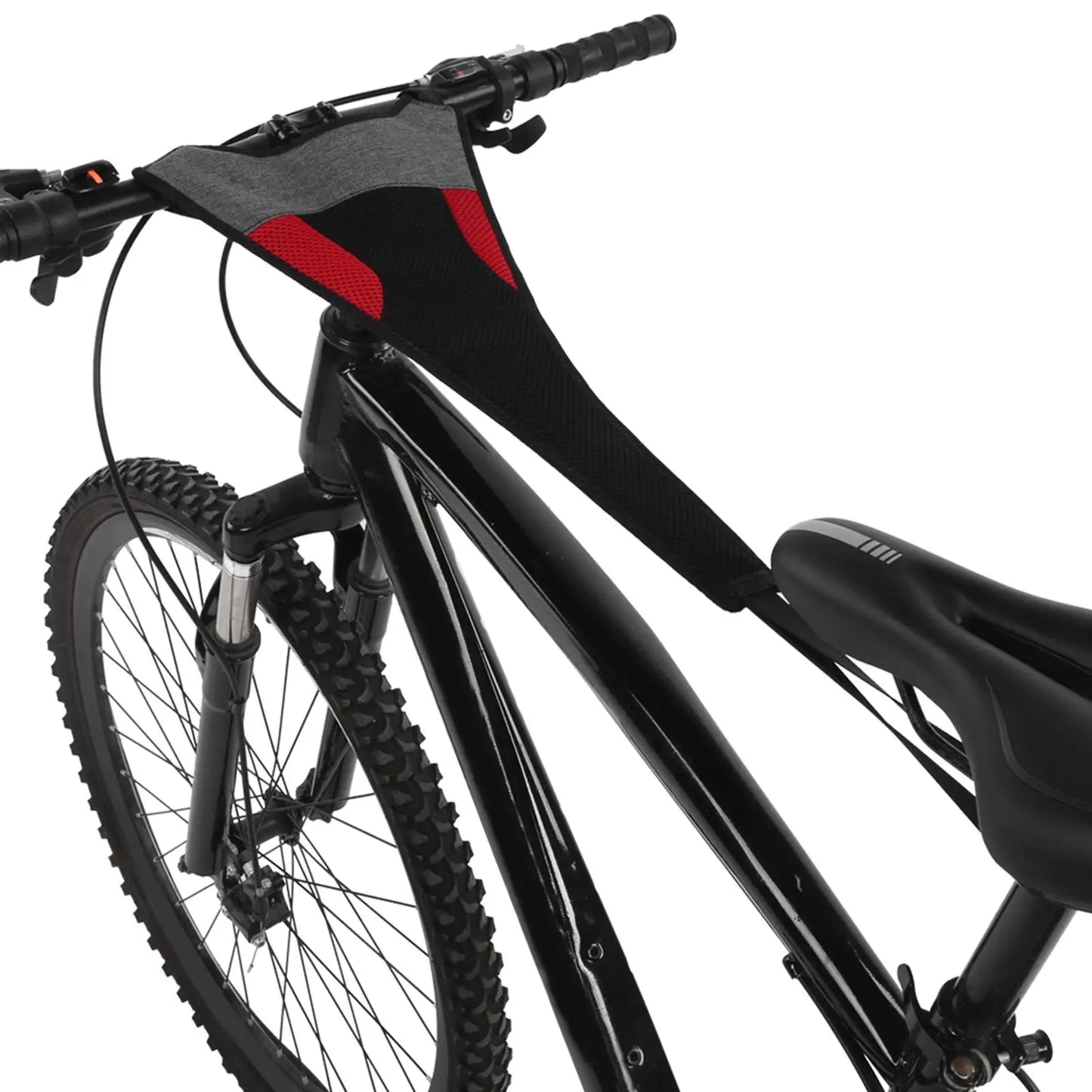 No-Sweat Zone – Bike Frame Guard for Indoor Training