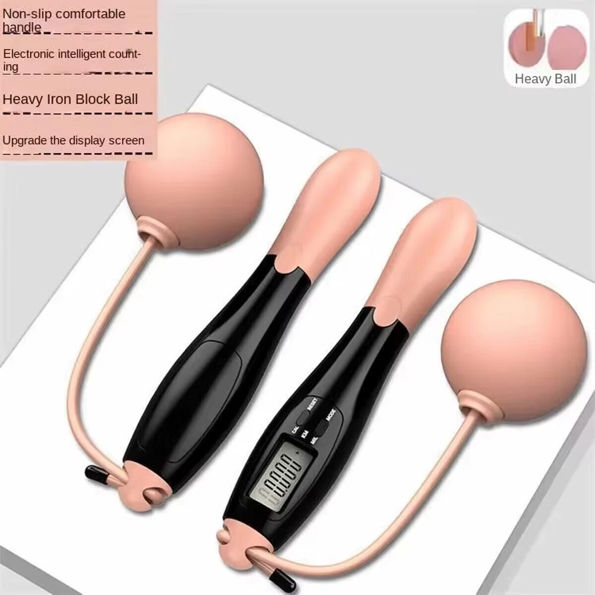 Ropeless Skipping Jumping Rope