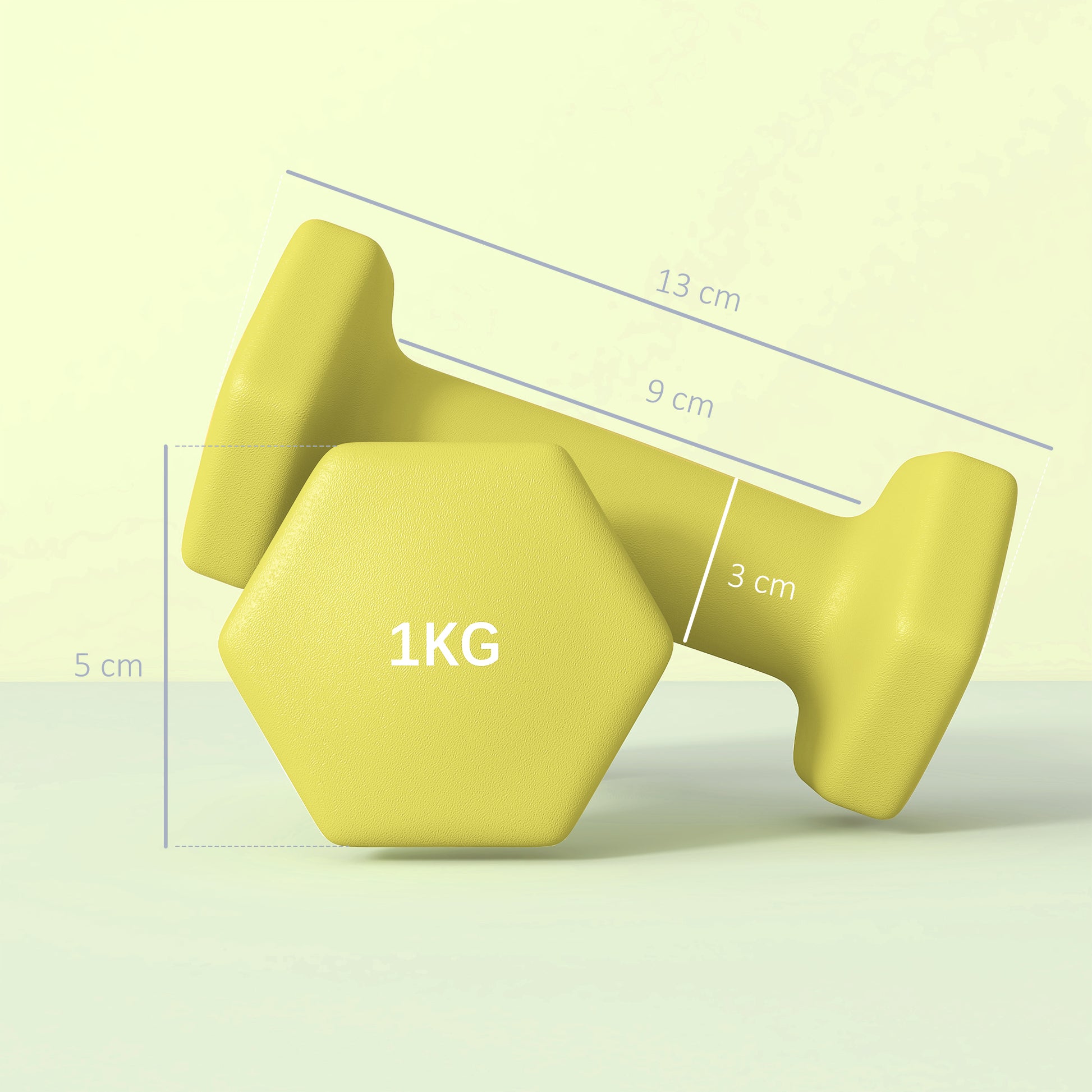 Dumbbells, Non-Roll Hexagonal Weights