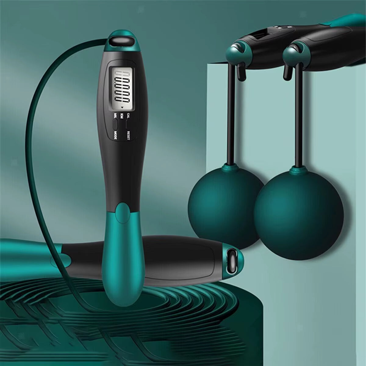 Ropeless Skipping Jumping Rope