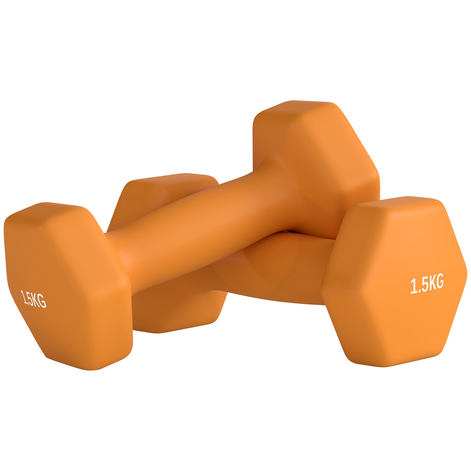 Dumbbells, Non-Roll Hexagonal Weights