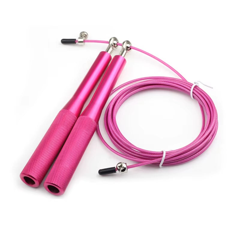 TurboFit Pro Speed Rope – Steel-Core Skipping for Triathletes, Fighters, CrossFit Warriors & Gym Goers