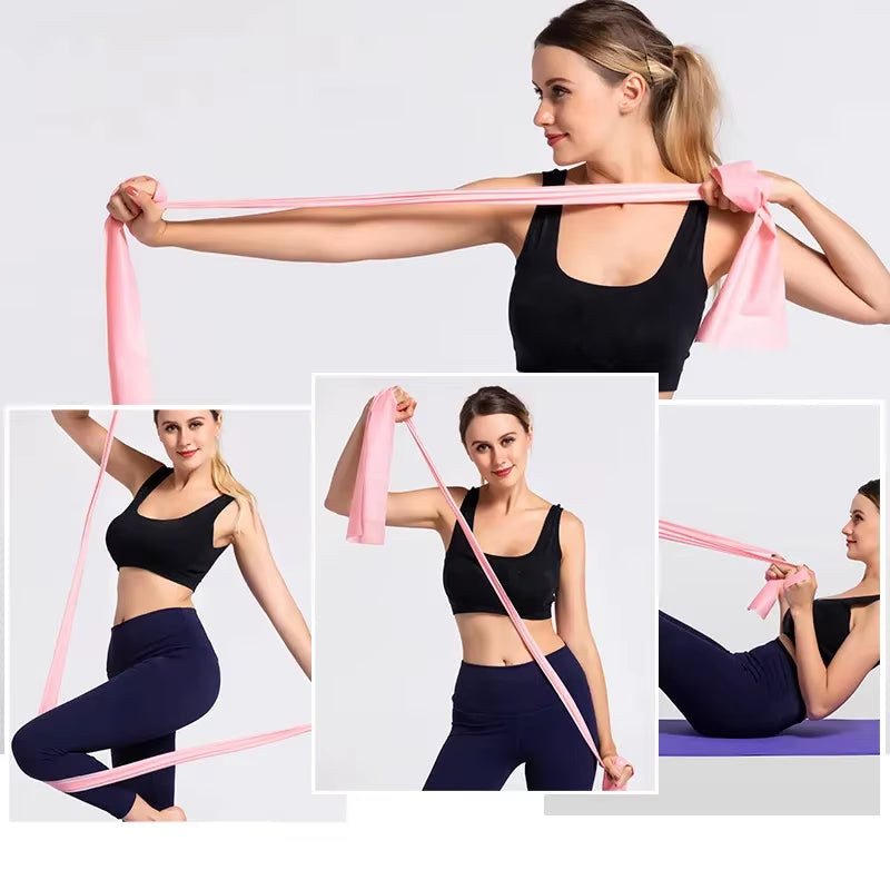 Resistance Band for Sport, Yoga, Pilates Training, Fitness, CrossFit, ideal for the Home Gym and Exercise Classes