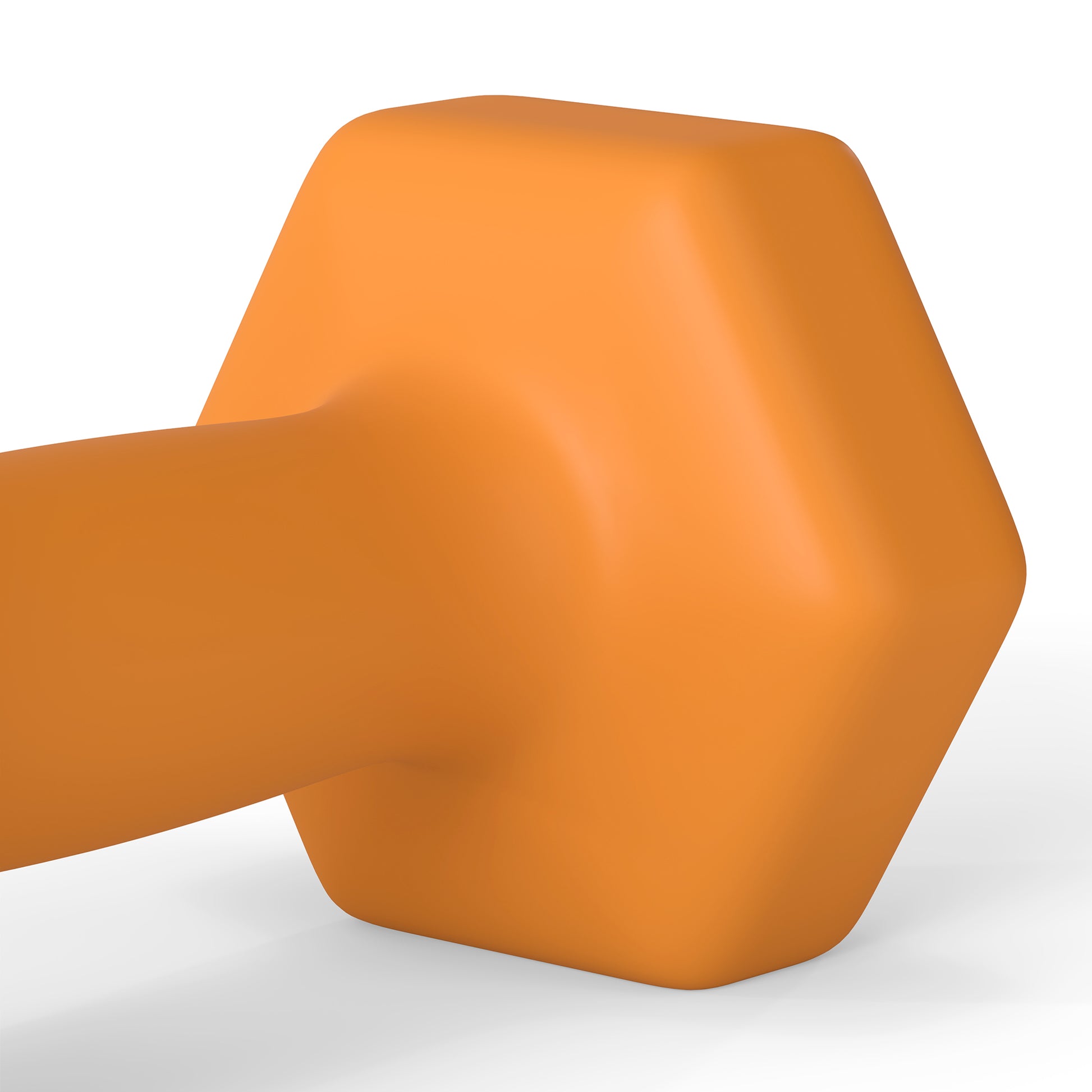 Dumbbells, Non-Roll Hexagonal Weights