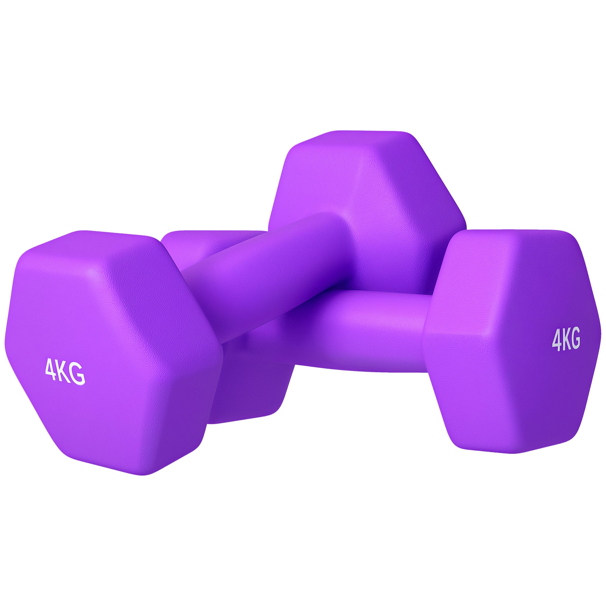 Dumbbells, Non-Roll Hexagonal Weights