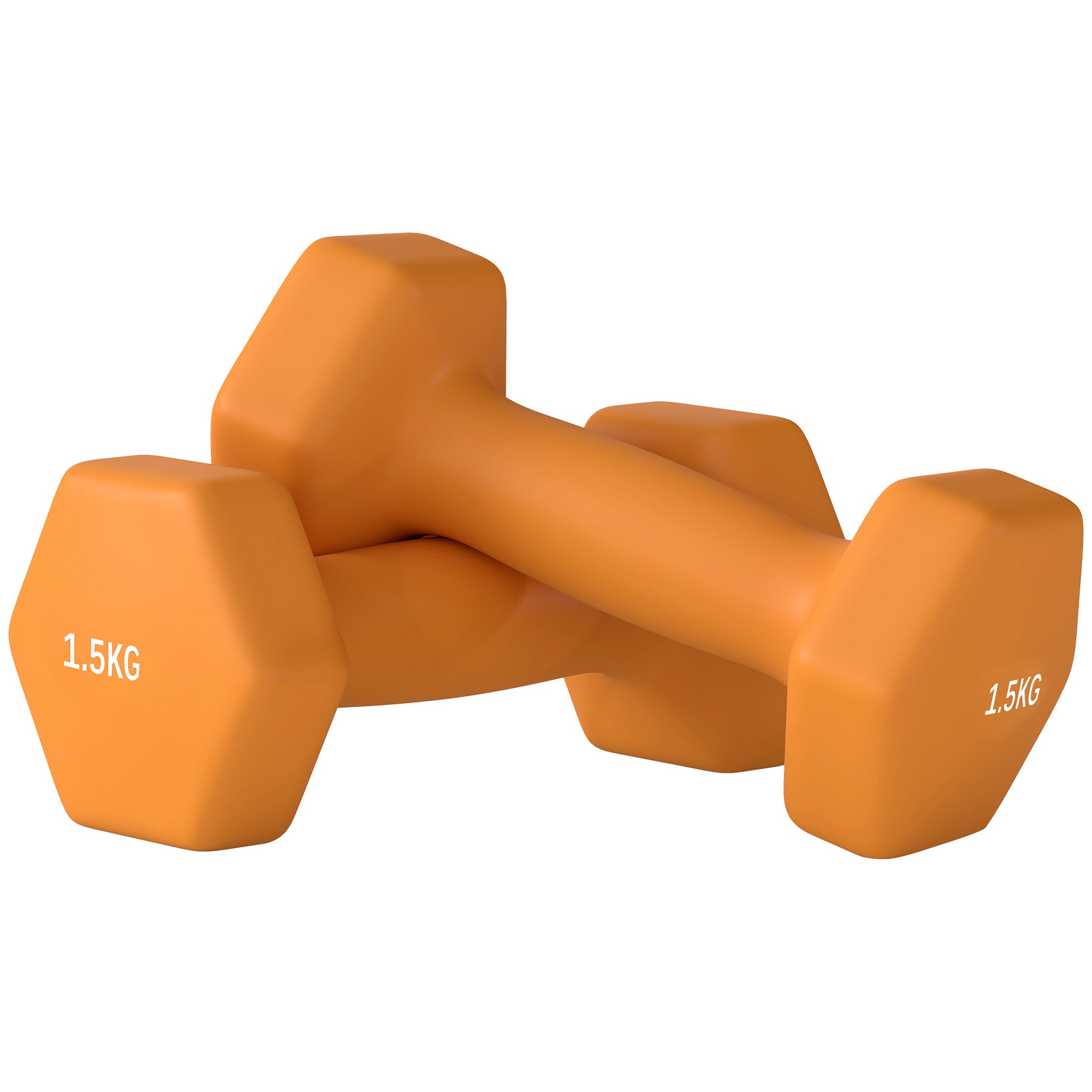 Dumbbells, Non-Roll Hexagonal Weights