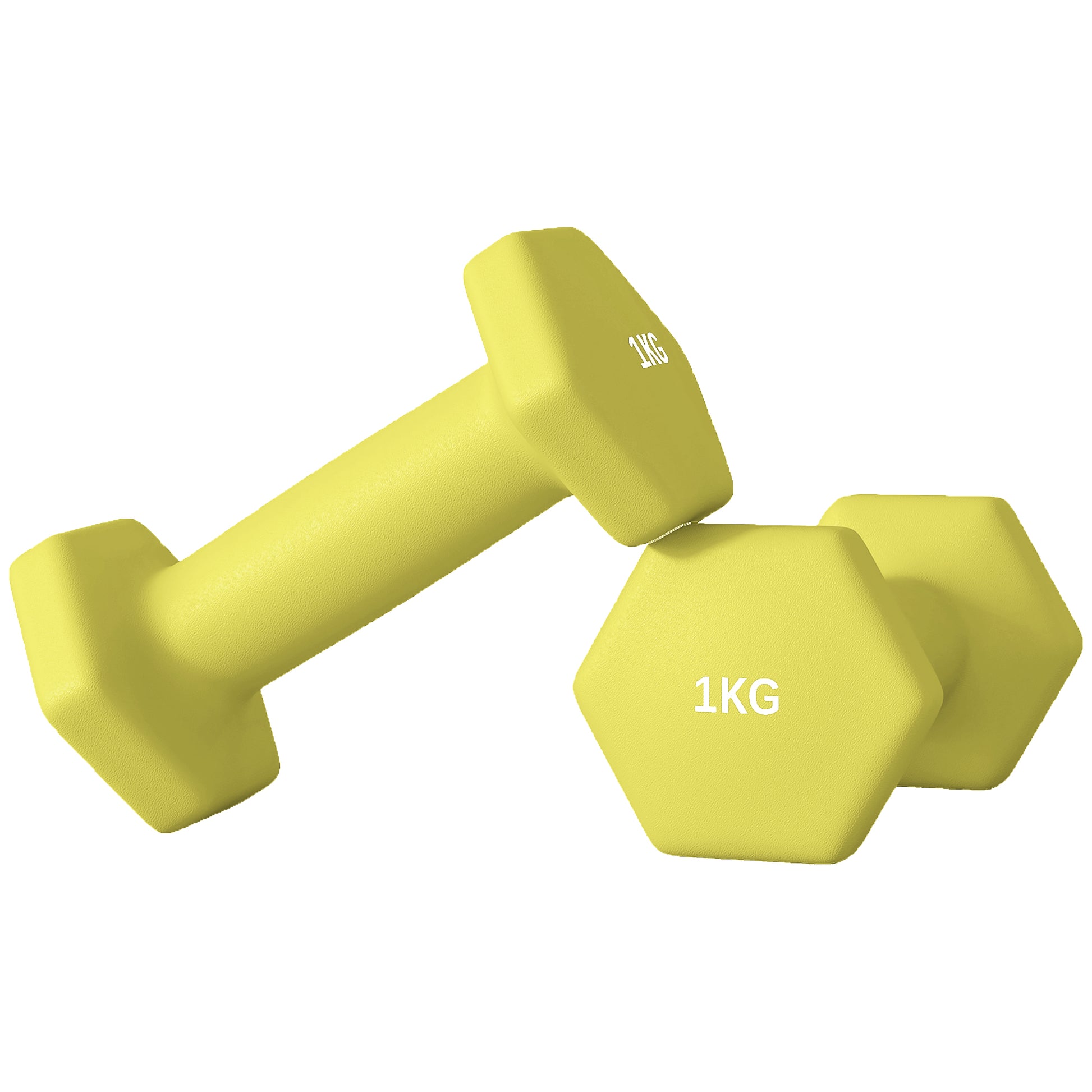 Dumbbells, Non-Roll Hexagonal Weights