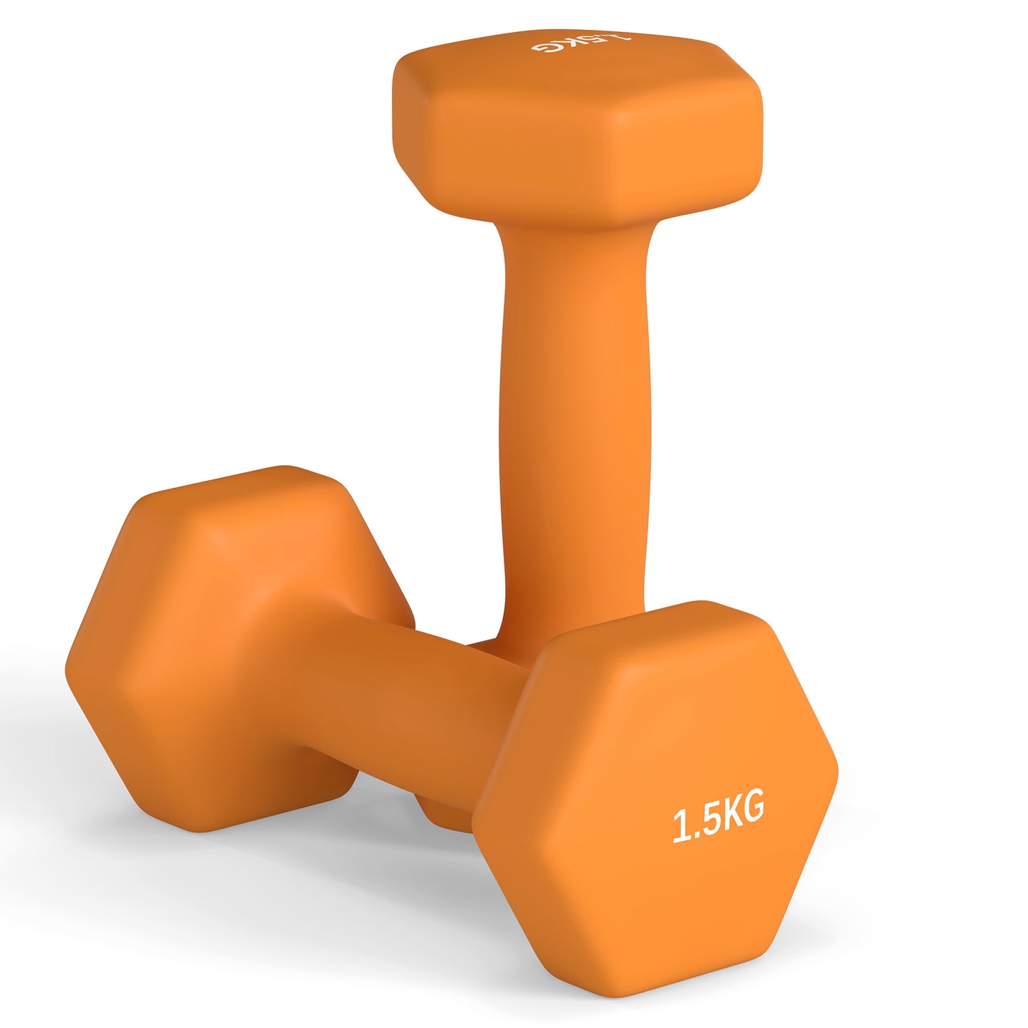 Dumbbells, Non-Roll Hexagonal Weights