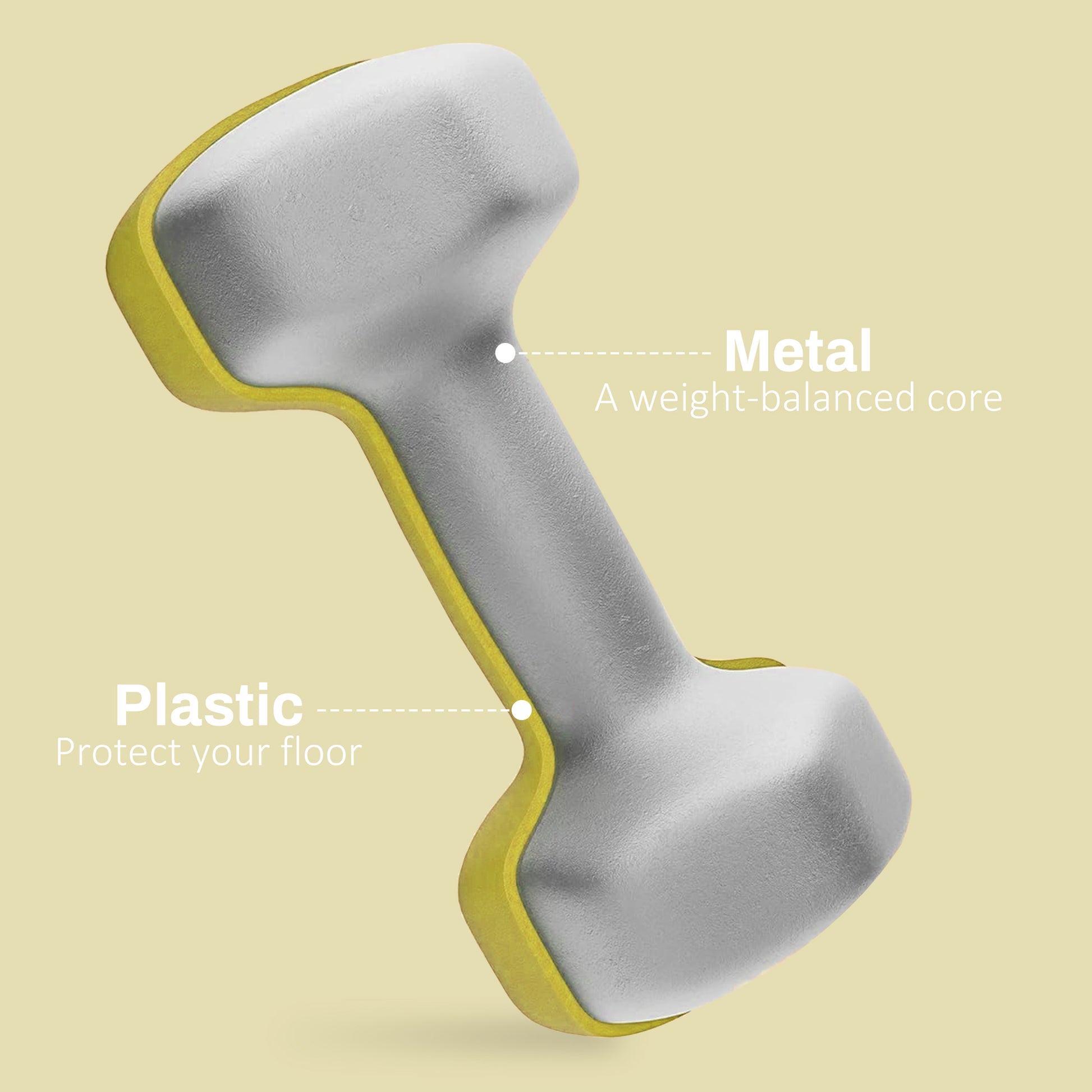 Dumbbells, Non-Roll Hexagonal Weights