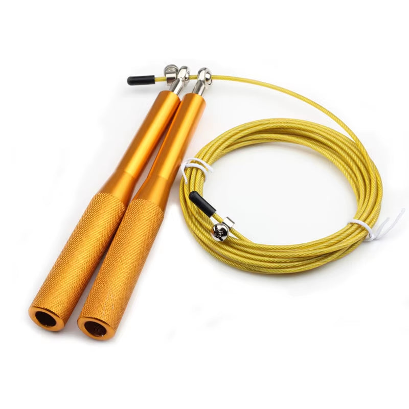 TurboFit Pro Speed Rope – Steel-Core Skipping for Triathletes, Fighters, CrossFit Warriors & Gym Goers