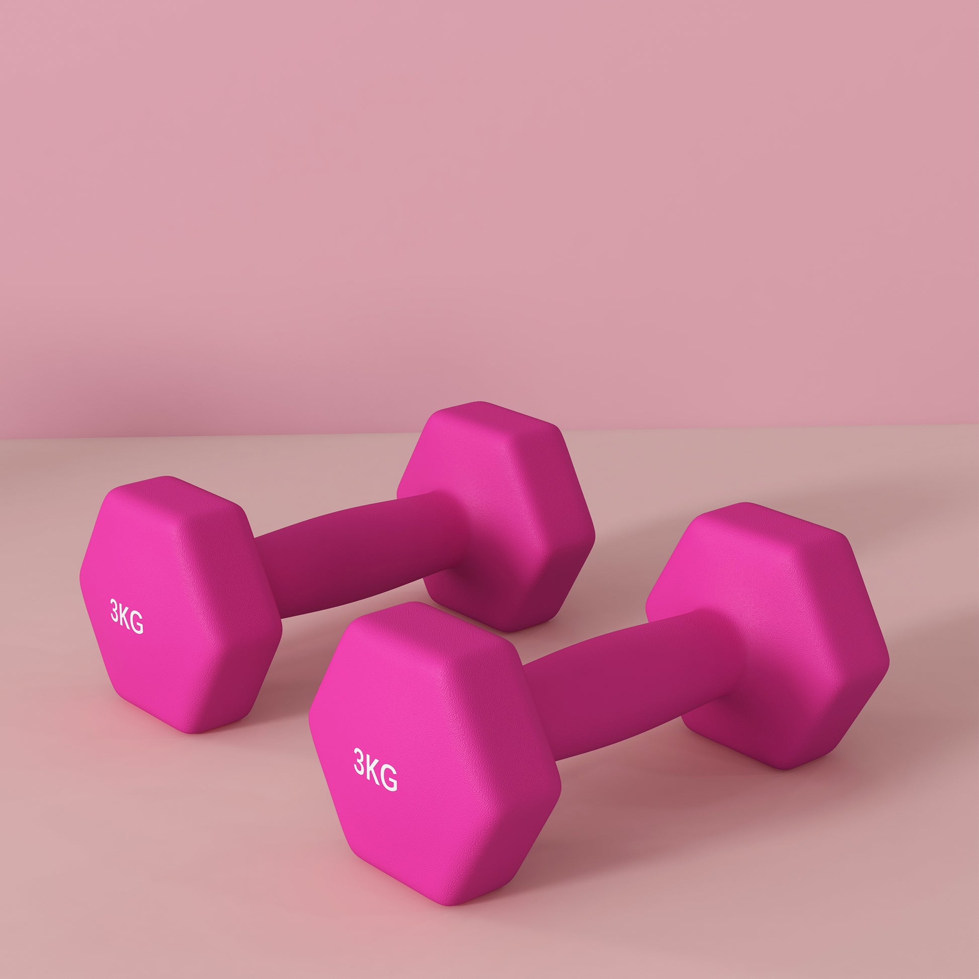 Dumbbells, Non-Roll Hexagonal Weights