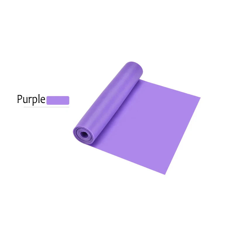 Resistance Band for Sport, Yoga, Pilates Training, Fitness, CrossFit, ideal for the Home Gym and Exercise Classes