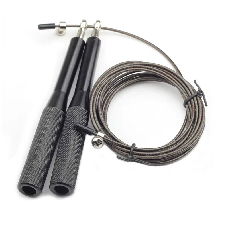 TurboFit Pro Speed Rope – Steel-Core Skipping for Triathletes, Fighters, CrossFit Warriors & Gym Goers