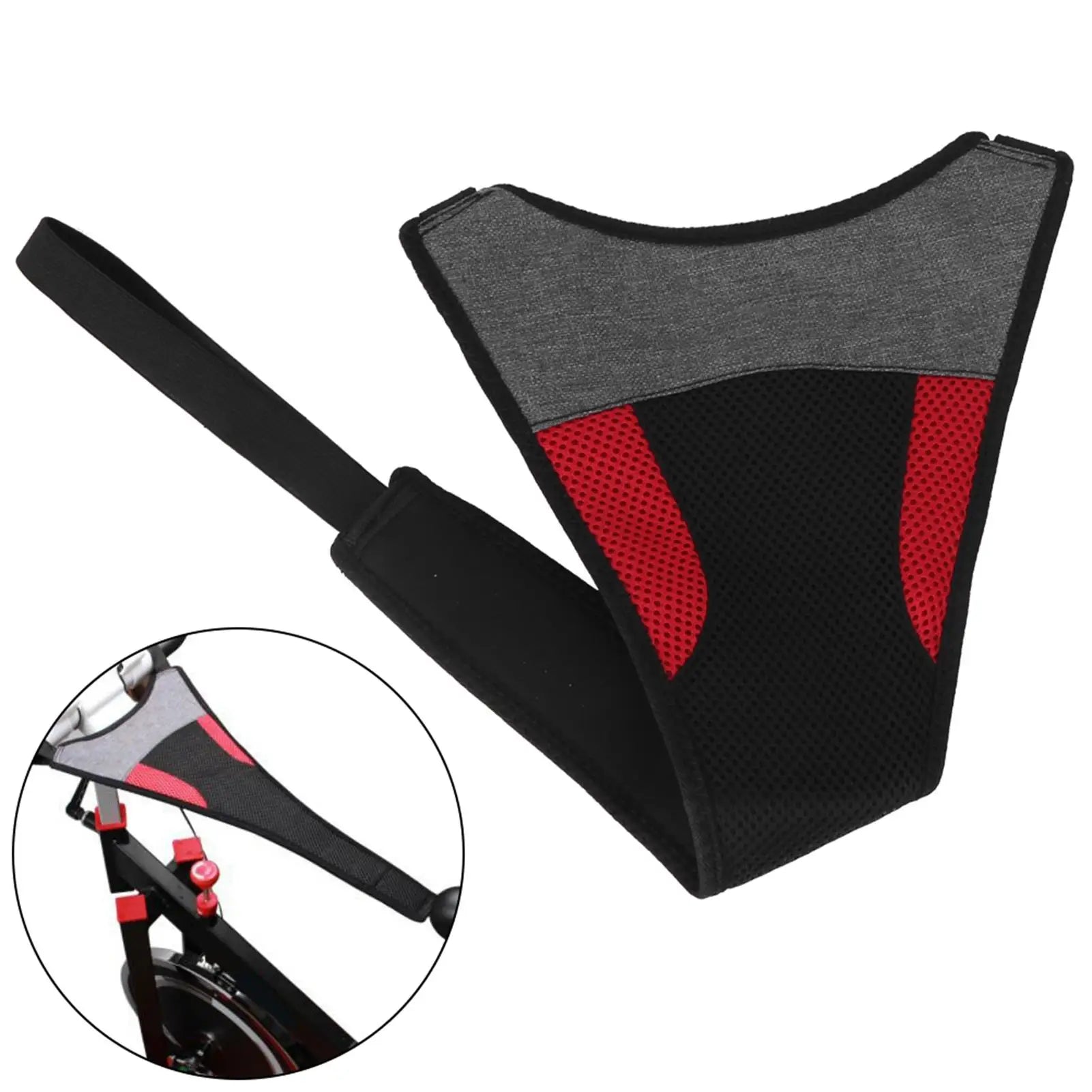 No-Sweat Zone – Bike Frame Guard for Indoor Training