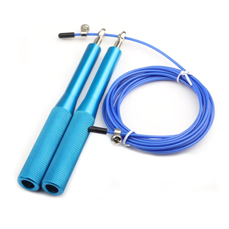 TurboFit Pro Speed Rope – Steel-Core Skipping for Triathletes, Fighters, CrossFit Warriors & Gym Goers