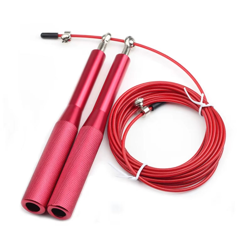 TurboFit Pro Speed Rope – Steel-Core Skipping for Triathletes, Fighters, CrossFit Warriors & Gym Goers