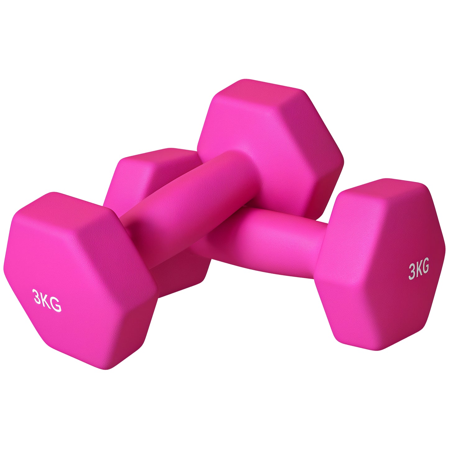 Dumbbells, Non-Roll Hexagonal Weights