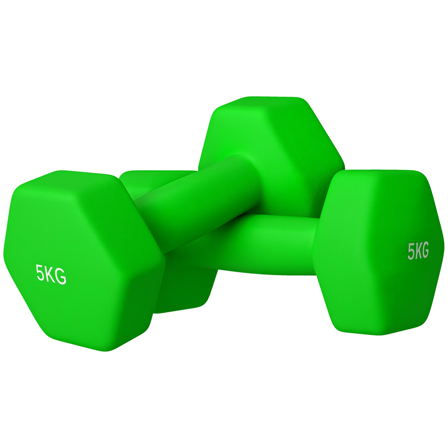 Dumbbells, Non-Roll Hexagonal Weights