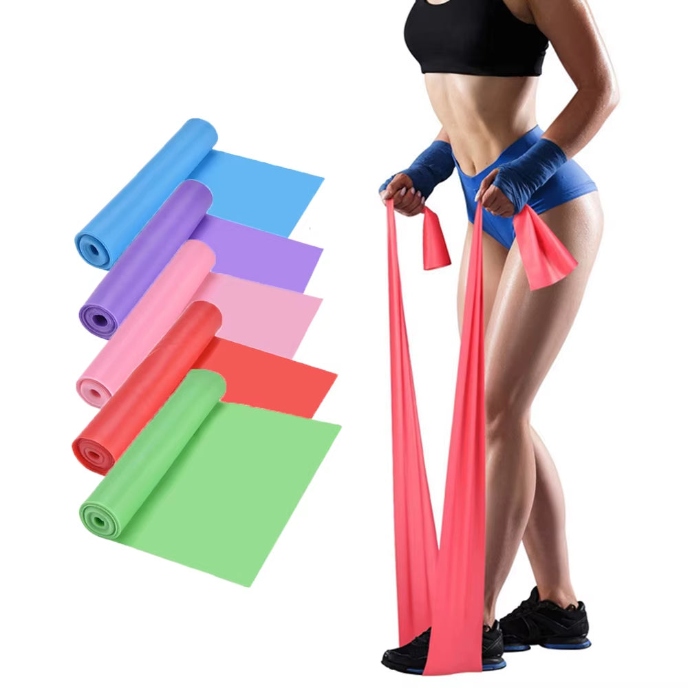 Resistance Band for Sport, Yoga, Pilates Training, Fitness, CrossFit, ideal for the Home Gym and Exercise Classes