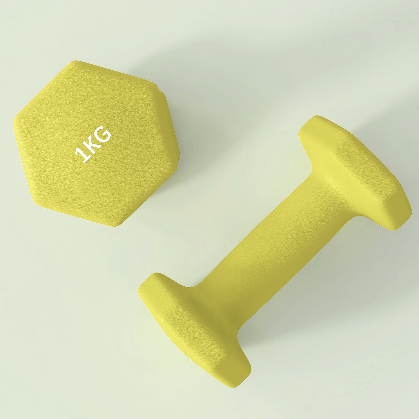 Dumbbells, Non-Roll Hexagonal Weights