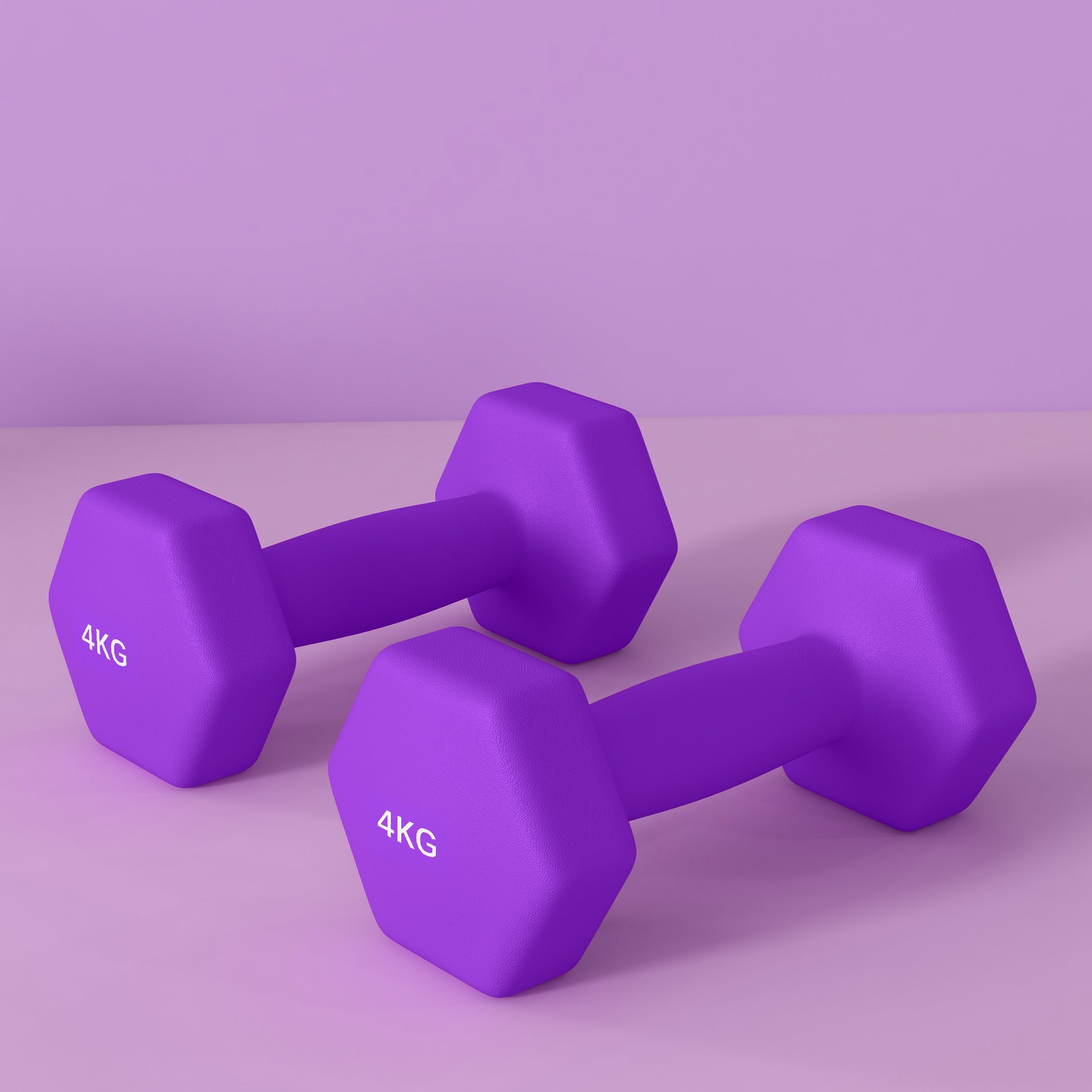 Dumbbells, Non-Roll Hexagonal Weights