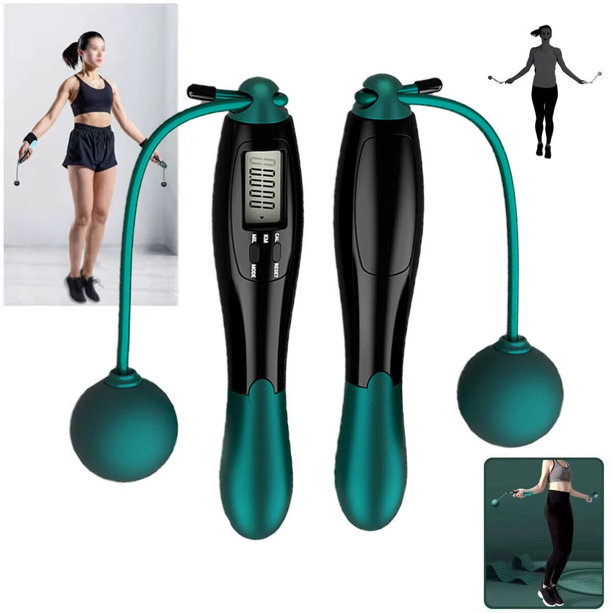 Ropeless Skipping Jumping Rope