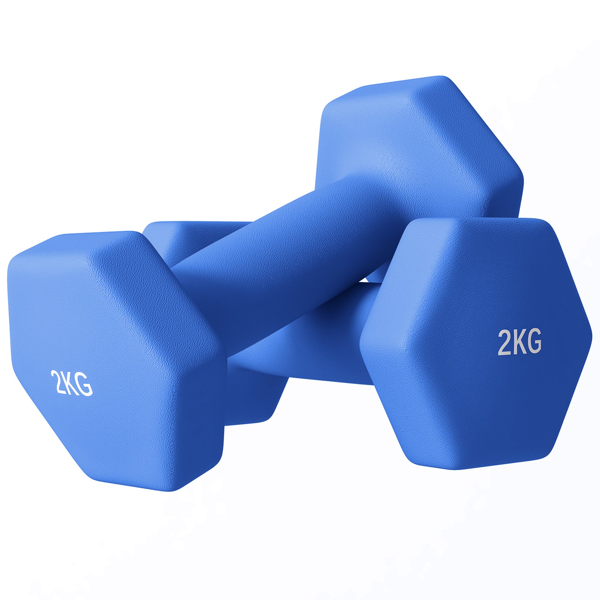 Dumbbells, Non-Roll Hexagonal Weights