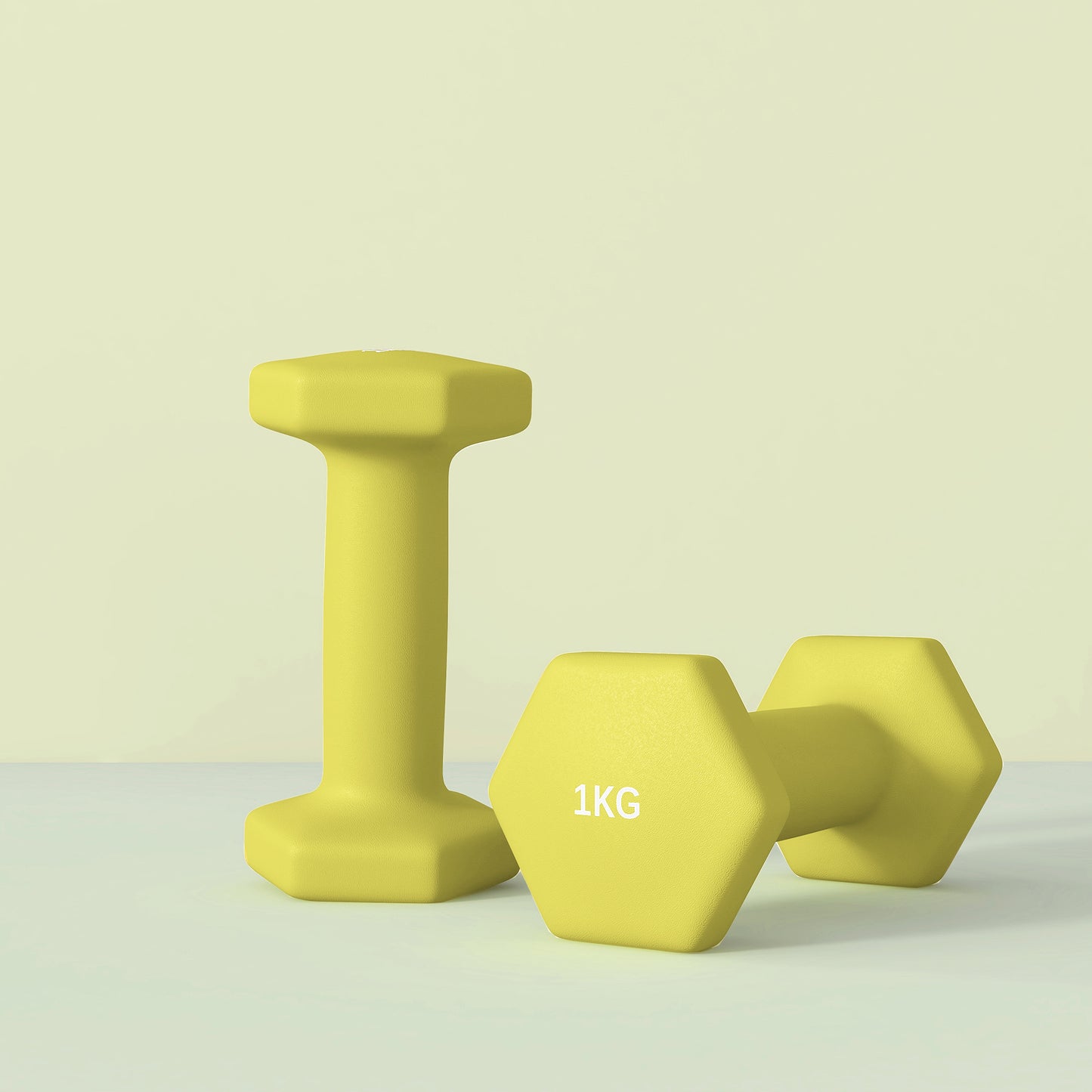 Dumbbells, Non-Roll Hexagonal Weights