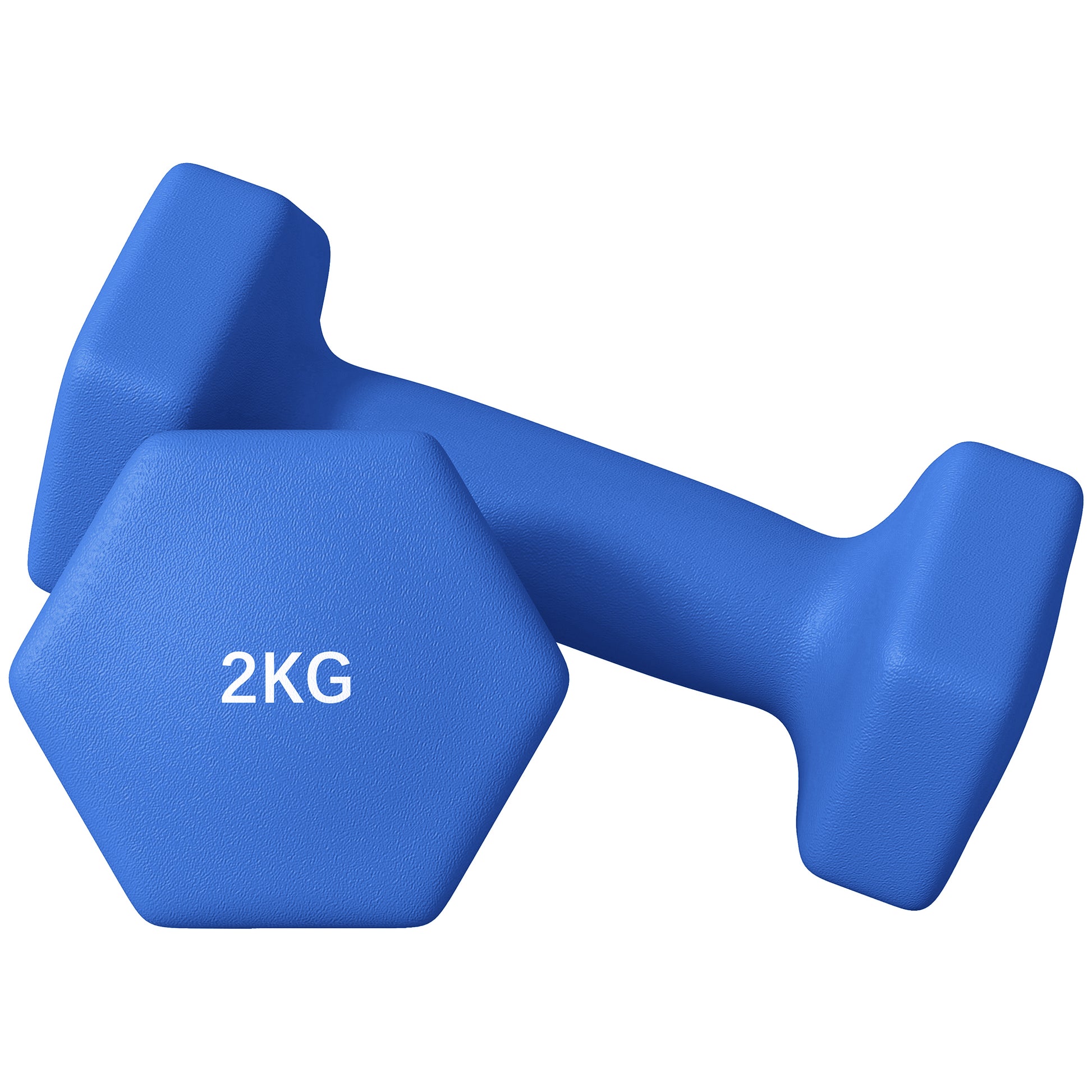 Dumbbells, Non-Roll Hexagonal Weights