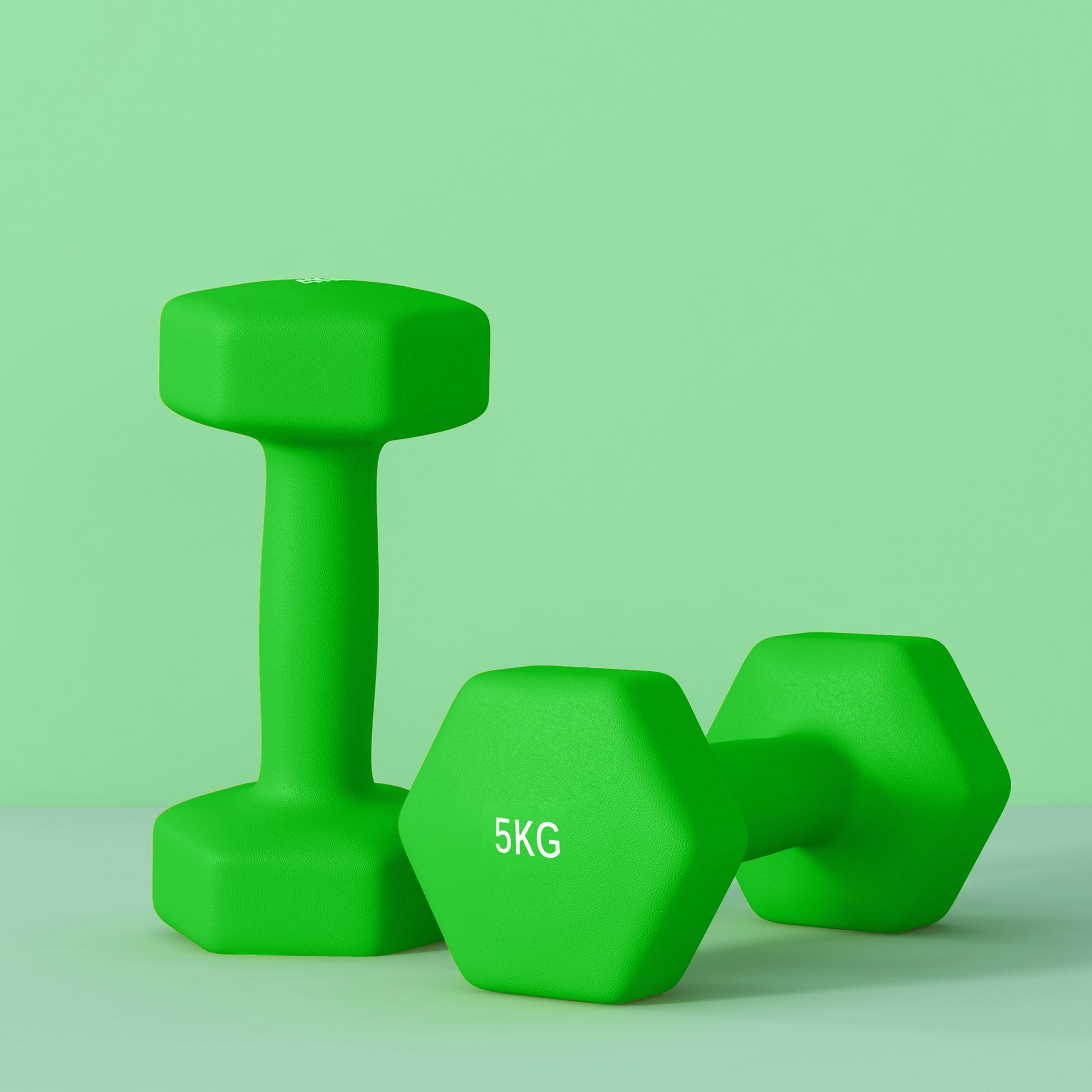 Dumbbells, Non-Roll Hexagonal Weights